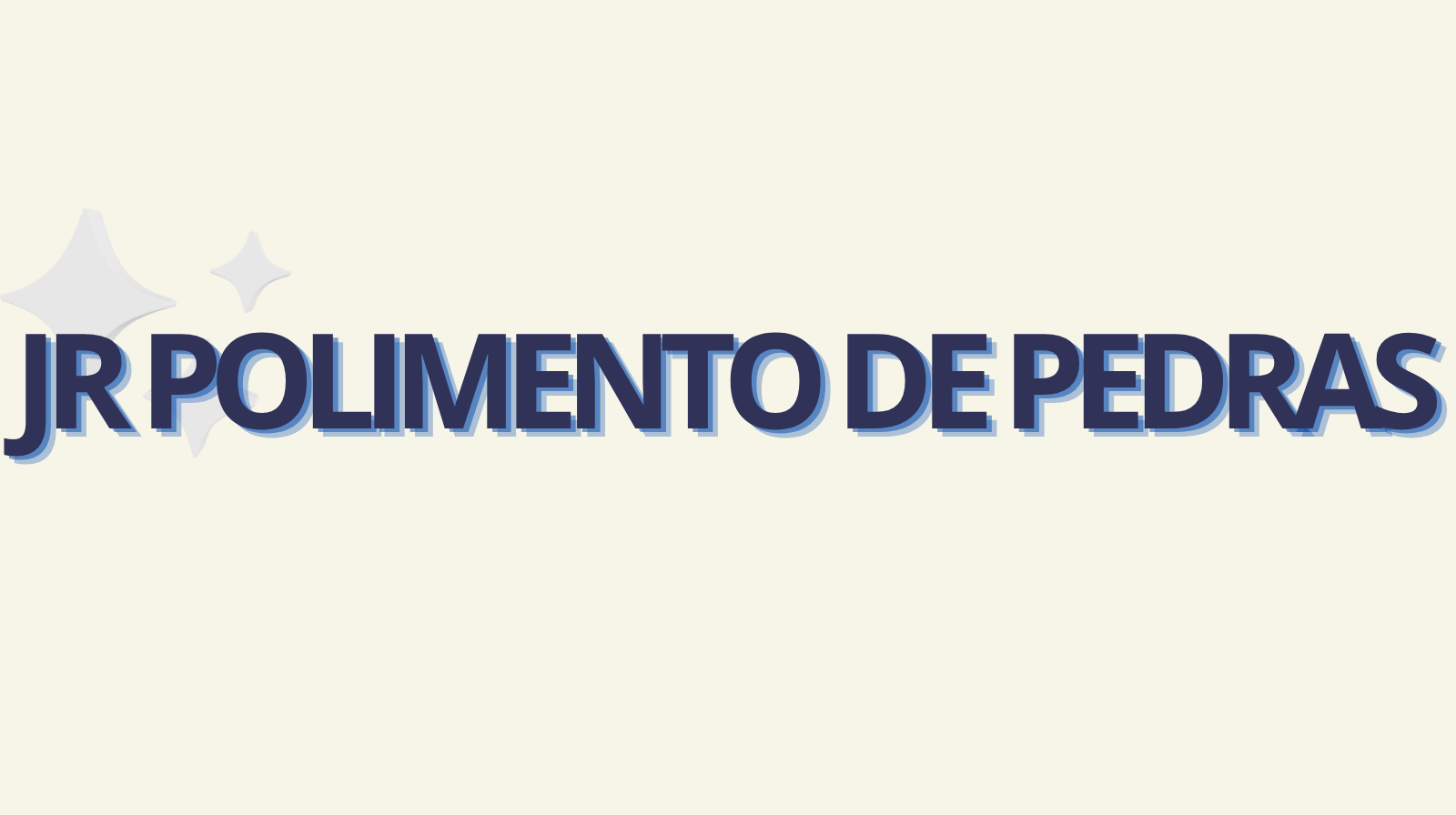 JR POLIMENTO DE PEDRAS